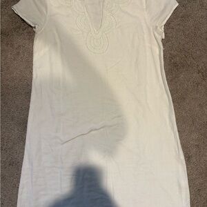 Vineyard Vines white Short Sleeve dress